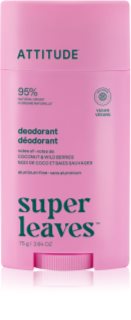 Attitude Super Leaves Natural Deodorant Deodorant