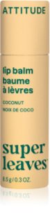 Attitude Super Leaves Lip Balm Huulepalsam Coconut 8.5 g