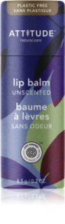Attitude Lip Balm Unscented natürliches Balsam für Lippen 8.5 g