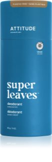 Attitude Super Leaves déodorant solide naturel sans aluminium Fragrance-free 85 g