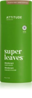 Attitude Super Leaves déodorant solide naturel sans aluminium Olive leaves 85 g