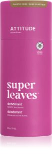Attitude Super Leaves déodorant solide naturel sans aluminium White tea leaves 85 g