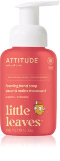 Attitude Little Leaves Mango penasto milo za roke za otroke 295 ml