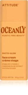 Attitude Oceanly Face Cream creme iluminador em stick com vitamina C