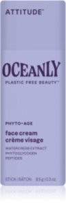 Attitude Oceanly Face Cream κρέμα κατά της γήρανσης με πεπτίδια 8.5 γρ
