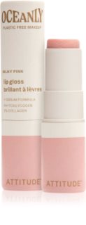 Attitude Oceanly Plastic Free Makeup huulikiilto kosteuttava vaikutus
