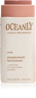 Attitude Oceanly Plastic Free Makeup твърд кремообразен руж за суха до чувствителна кожа цвят Rose 8.5 гр.