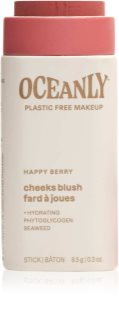 Attitude Oceanly Plastic Free Makeup fast krämrouge för torr och känslig hud