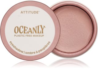 Attitude Oceanly Plastic Free Makeup Creamy Eyeshadow with glitter