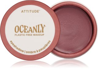 Attitude Oceanly Plastic Free Makeup Creamy Eyeshadow with matt effect