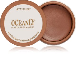 Attitude Oceanly Plastic Free Makeup fard à paupières crème effet mat