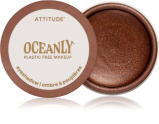 Attitude Oceanly Plastic Free Makeup fard à paupières crème à paillettes