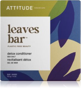 Attitude Leaves Bar Sea Salt tuhý kondicionér s detoxikačním účinkem 113 g