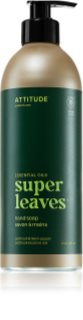 Attitude Super Leaves Essentials Natural Soap for hands Bergamot & Ylang Ylang 473 ml