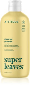 Attitude Super Leaves Earl Grey & Fresh Cucumber Dušas želeja 473 ml
