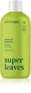 Attitude Super Leaves Pear & Amber zklidňující sprchový gel 473 ml