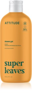Attitude Super Leaves Coconut & Wild Berries Dušas želeja Orange Blossom & Eucalyptus 473 ml