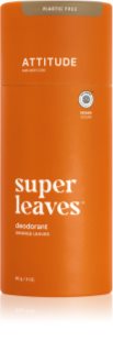 Attitude Super Leaves Orange Leaves pieštukinis dezodorantas be aliuminio 85 g