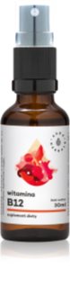 Aura Herbals Witamina B 12 spray na prawidłową czynność układu nerwowego 30 ml