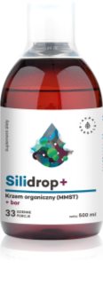 Aura Herbals Silidrop + boron koncentrat do odżywienia stawów i chrząstek 500 ml