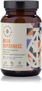 Aura Herbals Moja Odporność vegan kapsułki dla maksymalnego wzmocnienia odporności 60 caps.