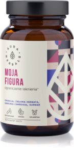 Aura Herbals Moja Figura kapsułki ziołowe do kontroli masy ciała i metabolizmu tłuszczu 60 caps.