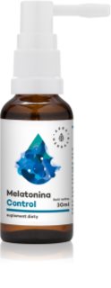 Aura Herbals Melatonin control + melisa spray na poprawę snu i regeneracji 30 ml