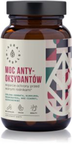 Aura Herbals Moc Antyoksydantów vegan kapsułki do detoksykacji organizmu i na wsparcie odporności 60 caps.