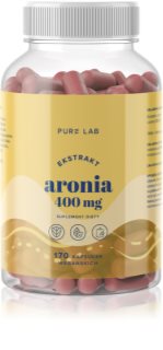 Aura Herbals Pure Lab Ekstrakt z aronii naturalny przeciwutleniacz w kapsułkach 170 caps.