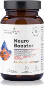 Aura Herbals Neuro booster kapsułki dla poprawy koncentracji i pamięci 60 caps.