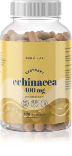 Aura Herbals Pure Lab Ekstrakt z Echinacea 400 mg kapsułki na wsparcie układu odpornościowego 170 caps.