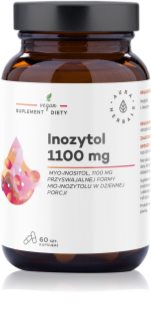 Aura Herbals Inozytol 1100 mg kapsułki dla zdrowej aktywności hormonalnej 60 caps.