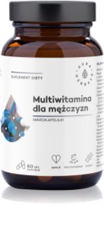 Aura Herbals Multiwitamina dla mężczyzn multiwitaminy dla mężczyzn 60 caps.