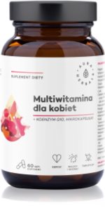 Aura Herbals Multiwitamina dla kobiet multiwitaminy dla kobiet 60 caps.