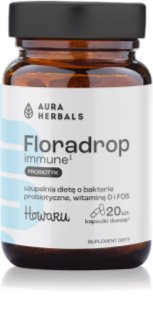 Aura Herbals Floradrop immune Probiotyk probiotyki w kapsułkach 20 caps.