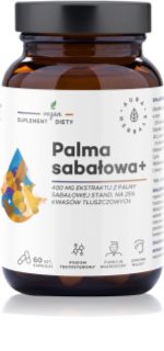 Aura Herbals Palma sabałowa 400 mg kapsułki dla zwiększenia płodności dla mężczyzn 60 caps.