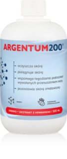 Aura Herbals Argentum200® Tonic kasvovesi sisältää kolloidista hopeaa 500 ml