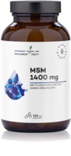 Aura Herbals MSM 1400 mg kapsułki do wspomagania zdrowia układu mięśniowo-szkieletowego