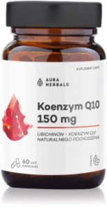 Aura Herbals Koenzym Q10 150 mg kapsułki z koenzymem Q10 60 caps.