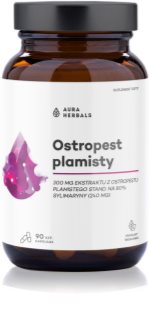 Aura Herbals Ostropest plamisty kapsułki na poprawę czynności wątroby 90 caps.