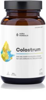 Aura Herbals Colostrum 500 mg proszek dla poczucia komfortu