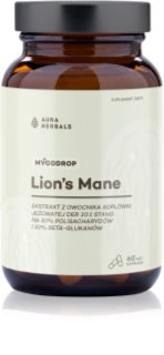 Aura Herbals Mycodrop Lion´s Mane kapsułki na wsparcie układu odpornościowego 60 caps.