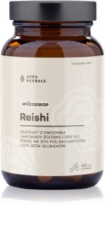 Aura Herbals Mycodrop Reishi kapsułki na wsparcie układu odpornościowego 60 caps.