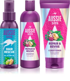 Aussie SOS Set komplekts samocītiem matiem un galvas ādai
