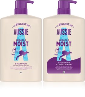 Aussie Miracle Moist set para aportar hidratación y brillo