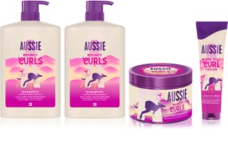 Aussie Bouncy Curls set pentru par ondulat si cret