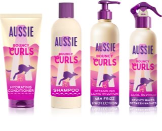 Aussie Bouncy Curls sada pro vlnité vlasy