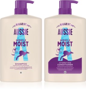 Aussie Miracle Moist set voor Hydratatie en Glans