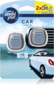 AmbiPur Car Ocean luftfrisker til bilen 2x2 ml