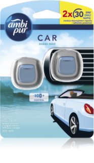 AmbiPur Car Ocean luftfrisker til bilen 2x2 ml